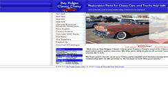 Desktop Screenshot of bayridgesclassicchevy.com